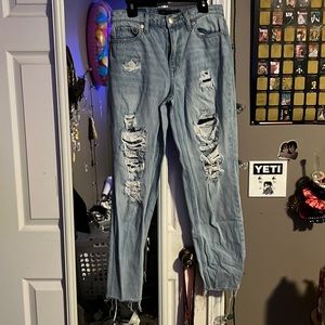 Aeropostale mom jeans